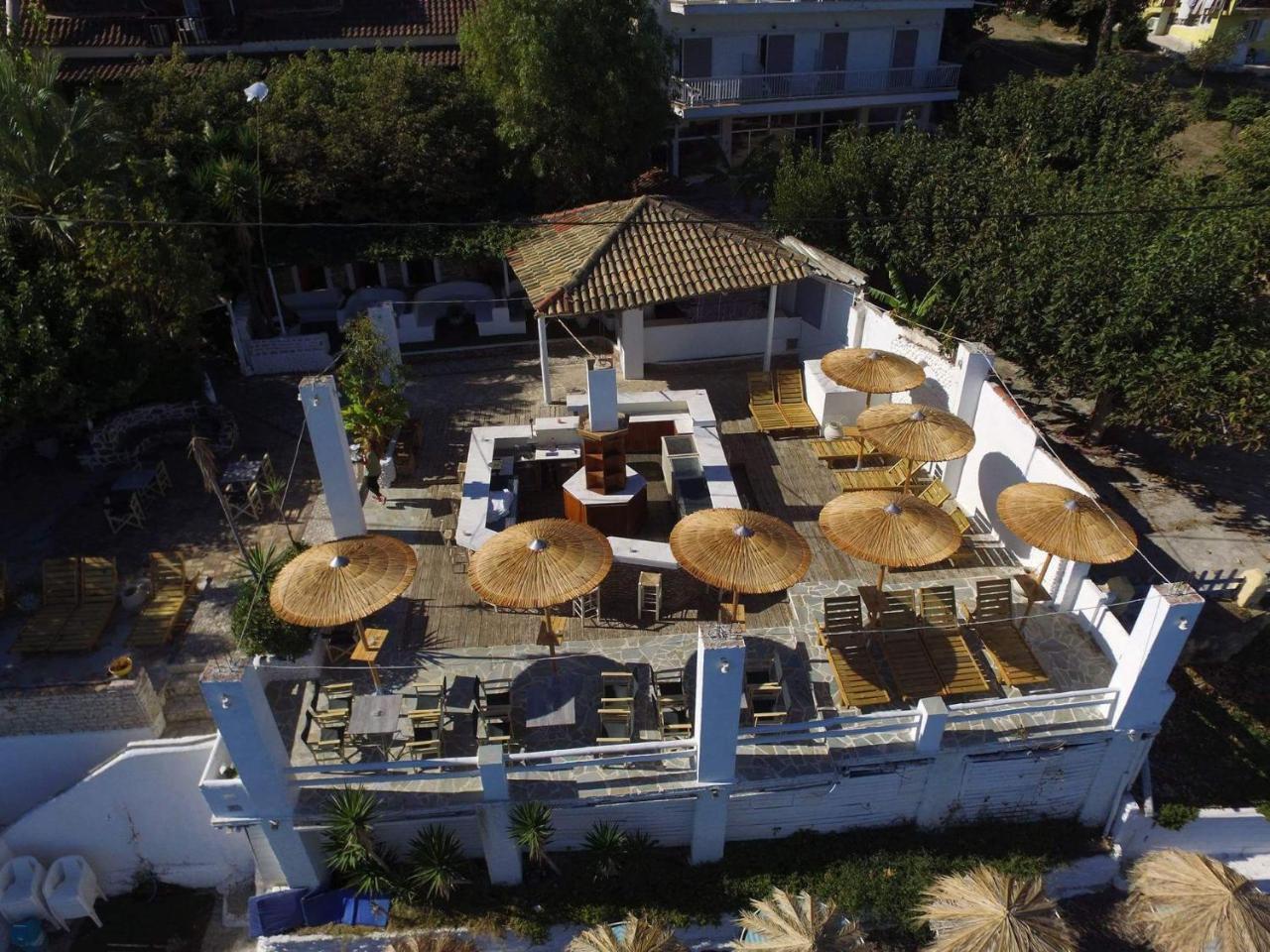 Taradella Hotel Alissos Exterior foto
