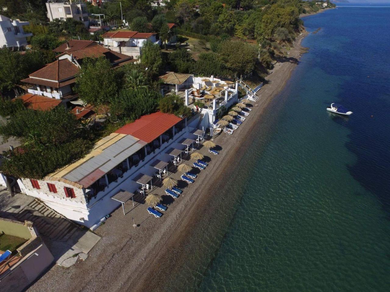 Taradella Hotel Alissos Exterior foto