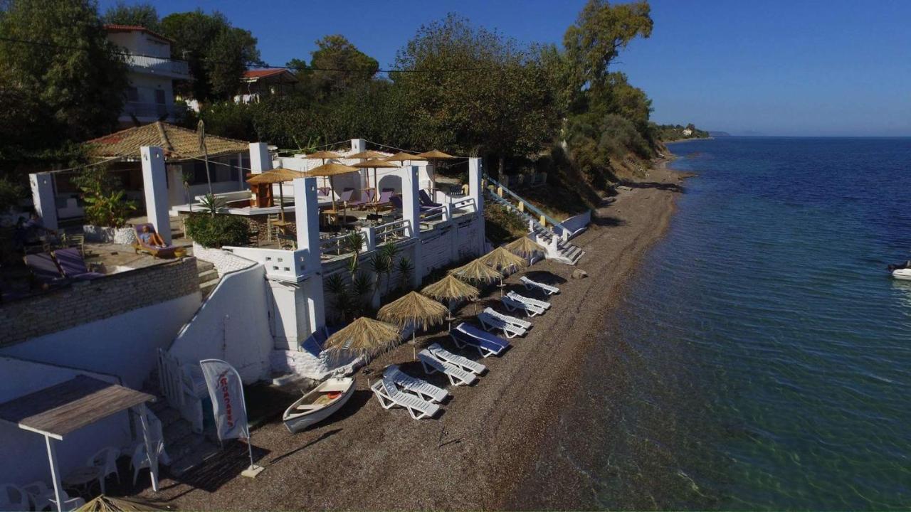 Taradella Hotel Alissos Exterior foto
